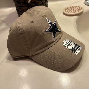 ’47 Clean Up Adjustable Cowboys Star Cap in Khaki